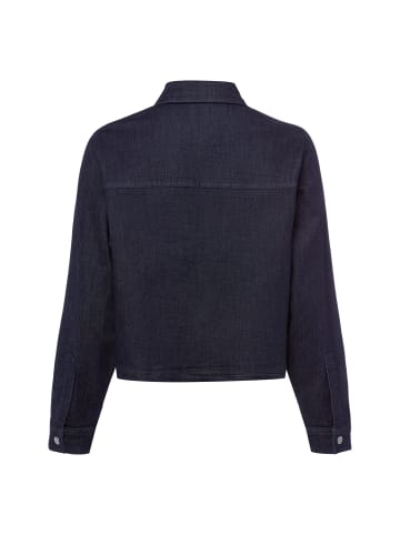 Marie Lund Bluse in marine
