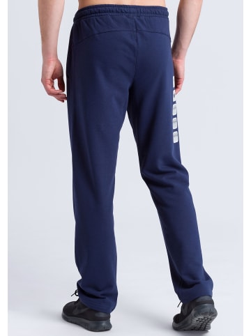 erima Essential 5-C Sweatpants in new navy/weiss