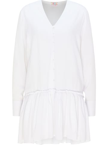 IZIA Damen Sommerkleid in Weiss