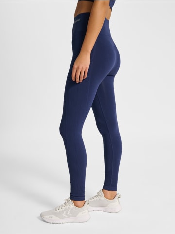 Hummel Leggings Hmltif Multisport Damen in BLACK IRIS