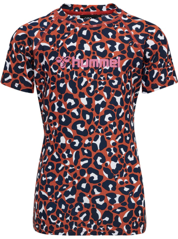 Hummel Hummel Schwimm-T-Shirt Hmlazul Mädchen in HOT SAUCE