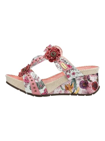 LAURA VITA Pantoletten in Rose