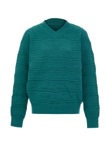 Jalene Sweater in PETROL