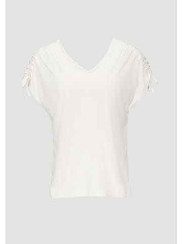 s.Oliver T-Shirt in 0210_ecru