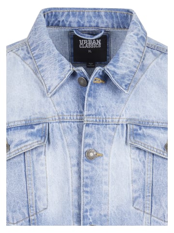 Urban Classics Urban Classics Herren Heavy Ounce Boxy Denim Jacket in new light blue washed