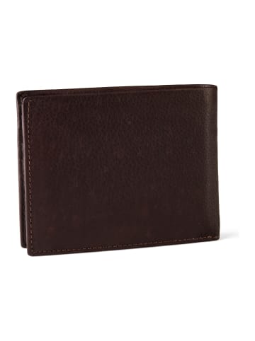 Esquire Chicago Geldbörse RFID Schutz Leder 12.5 cm braun