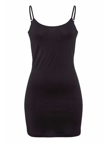 Hessnatur Unterkleid Fitted in schwarz