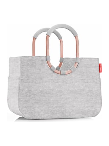 Reisenthel Loopshopper L Frame Shopper Tasche 46 cm in frame twist sky rose