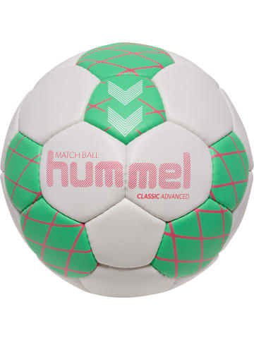 Hummel Handball Hmlclassic Erwachsene in OFF WHITE/GREEN/RED