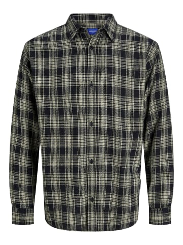 Jack & Jones Karohemd in Black