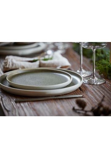 Studio Round Essteller North in Matte white/Matte moss