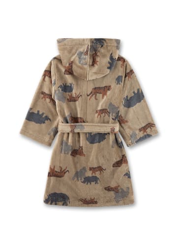 Sanetta Bademantel in Grün