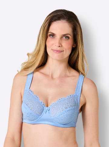 WITT WEIDEN Entlastungs-BH mit Bügel in eisblau