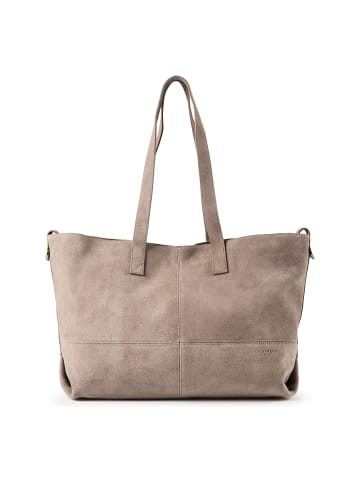 Liebeskind Berlin Ariel Shopper Tasche Leder 36 cm neutral grey