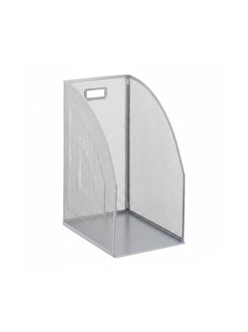 relaxdays 4x Stehsammler in Silber - (B)16 x (H)32 x (T)24,5 cm