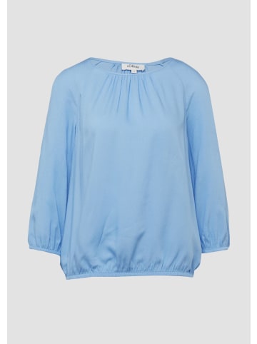 s.Oliver Bluse in 5141_hellblau