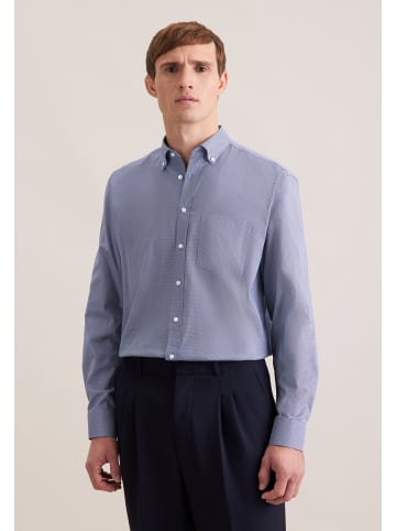 Seidensticker Business Hemd Comfort in Dunkelblau