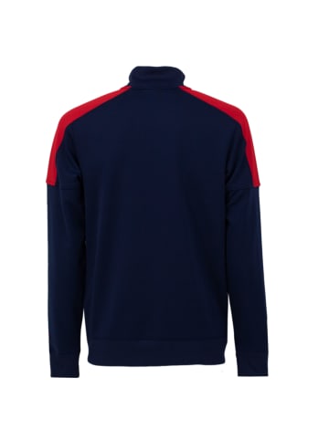 FANATICS Pullover Track Top New England Patriots in Blau