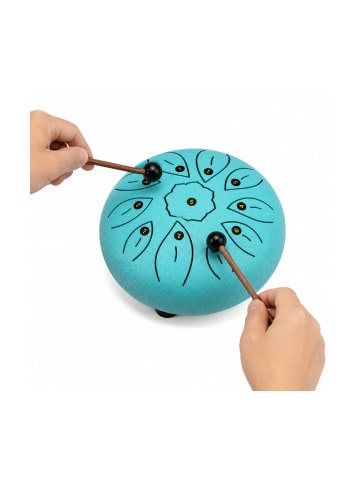 Wisam® Zungentrommel als Entspannungsinstrument für Yoga