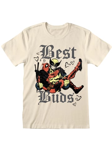 Deadpool T-Shirt "Best Bubs T-Shirt" in Gelb