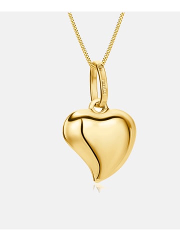 Diamant L'éternel Halskette aus 585 Gelbgold