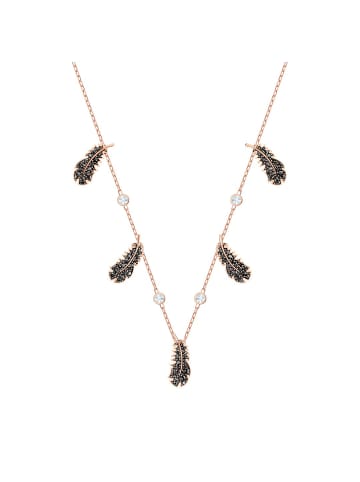 Swarovski Halskette für Damen in Rosa