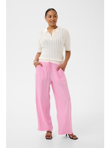 Kaffe Casual Hose KAmilia Loose fit in Pink Frosting