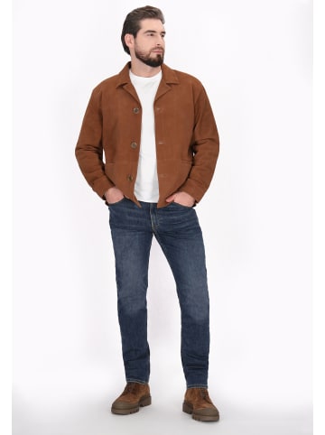 DreiMaster Men Jacket in cognac