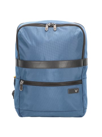 Roncato Rover Rucksack 41 cm Laptopfach in blu