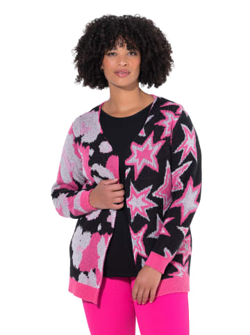 Angel of Style Strickjacke in schwarz