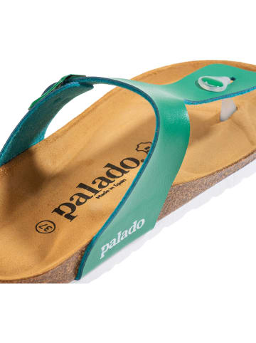 palado Zehentrenner in Grün