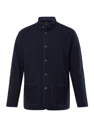 JP1880 Strickjacke in navy blau