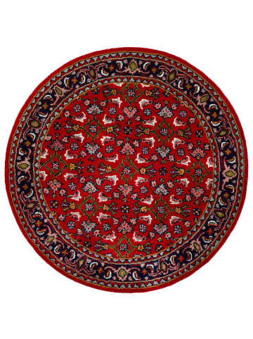 Pergamon Natur Orientteppich Royal Herati Rund in Rot