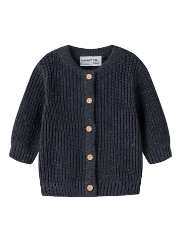 name it Strickjacke in Ombre Blue1