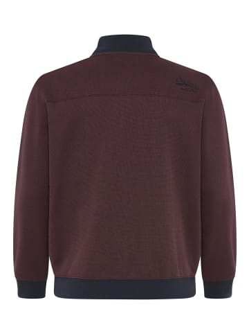 Man's World Sweatjacke in rot