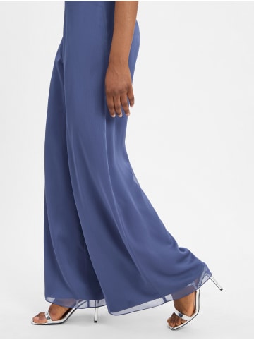 SWING Jumpsuit in blau