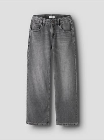 name it Wide Leg Jeanshose NKFROSE WIDE JEANS 5529-BE in medium grey denim