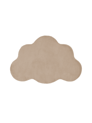 Beliani Schaffell PARSON in Beige - (W) 120 x (L) 80 cm
