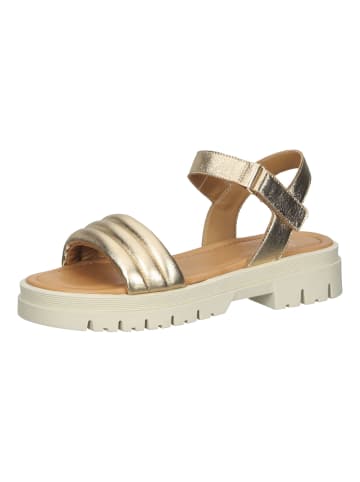 Sansibar Sandalen in Gold