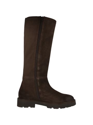 Geox Stiefelette D Norize in dunkelbraun