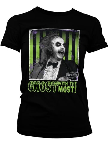 Beetlejuice Shirt in Schwarz
