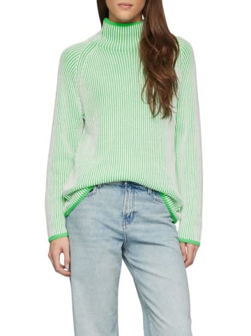 S.OLIVER RED LABEL Pullover in Grün