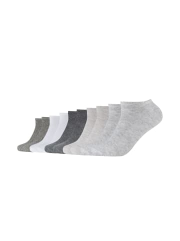 S. Oliver Sneakersocken 10er Pack essentials in white mouliné mix