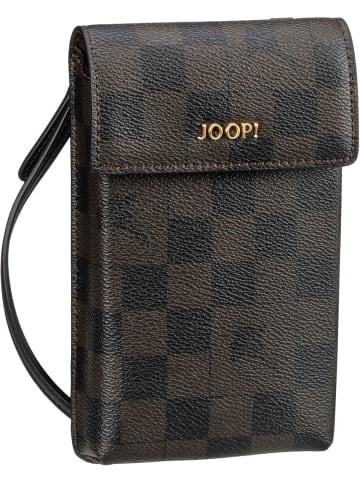 JOOP! Umhängetasche Cortina Piazza Pippa Phonecase LVF in Seal Brown