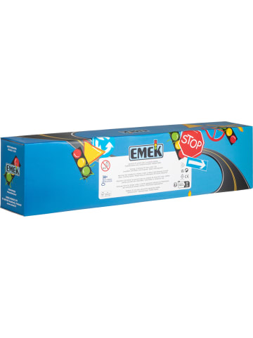 Emek Spielzeugautos Holztransporter in schwarz