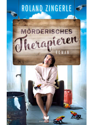 Nova MD Buch - Mörderisches Therapieren: Krimikomödie aus Bayern