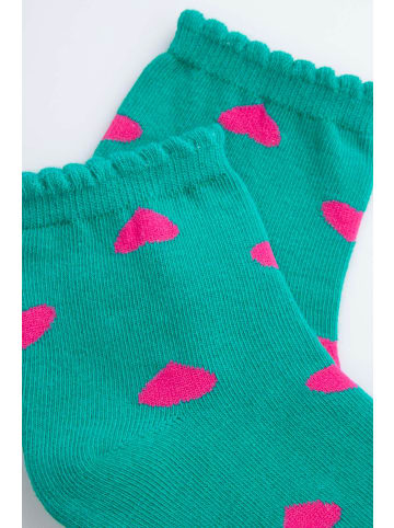 Coccodrillo Socken in grün
