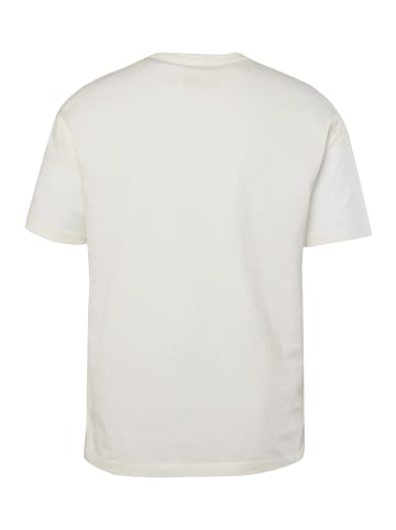 STHUGE Kurzarm T-Shirt in offwhite