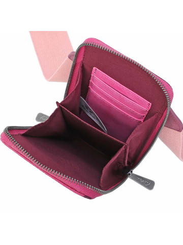Fritzi aus Preußen Izzy08 Jozy Canvas Handytasche 11 cm zebra pink