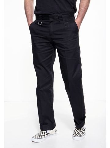 King Kerosin King Kerosin Workwear Hose in schwarz